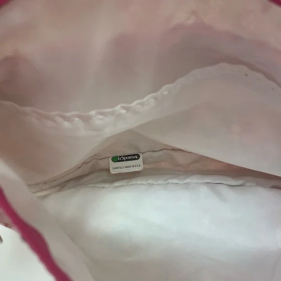 LeSportSac Floral Multi-Way Crossbody Shoulder Bag - Picture 6 of 8